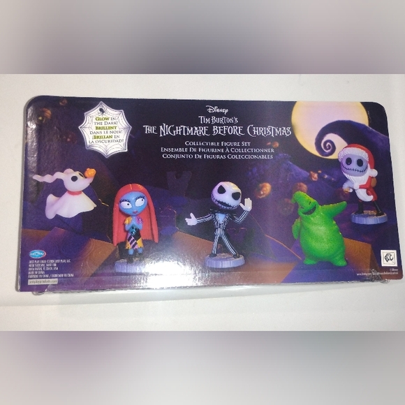 Disney Tim Burton Nightmare Before Christmas set complete - Picture 3 of 8